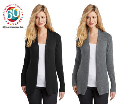 Port Authority Ladies Open Front Cardigan Sweater